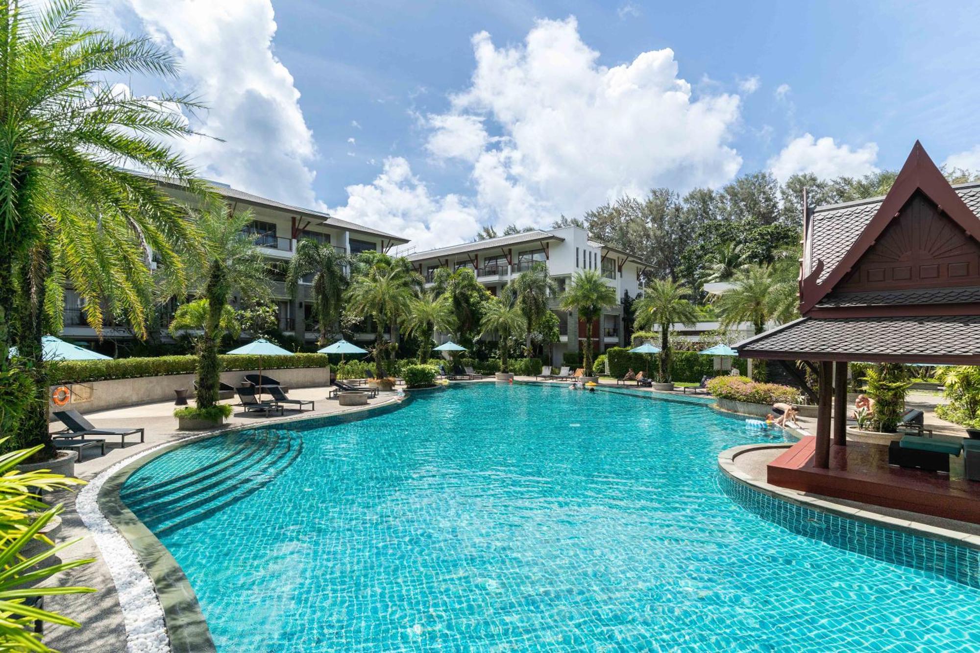 Beachfront Luxury 2 Bdr Apartment By Indreams, Naithon Beach Eksteriør billede
