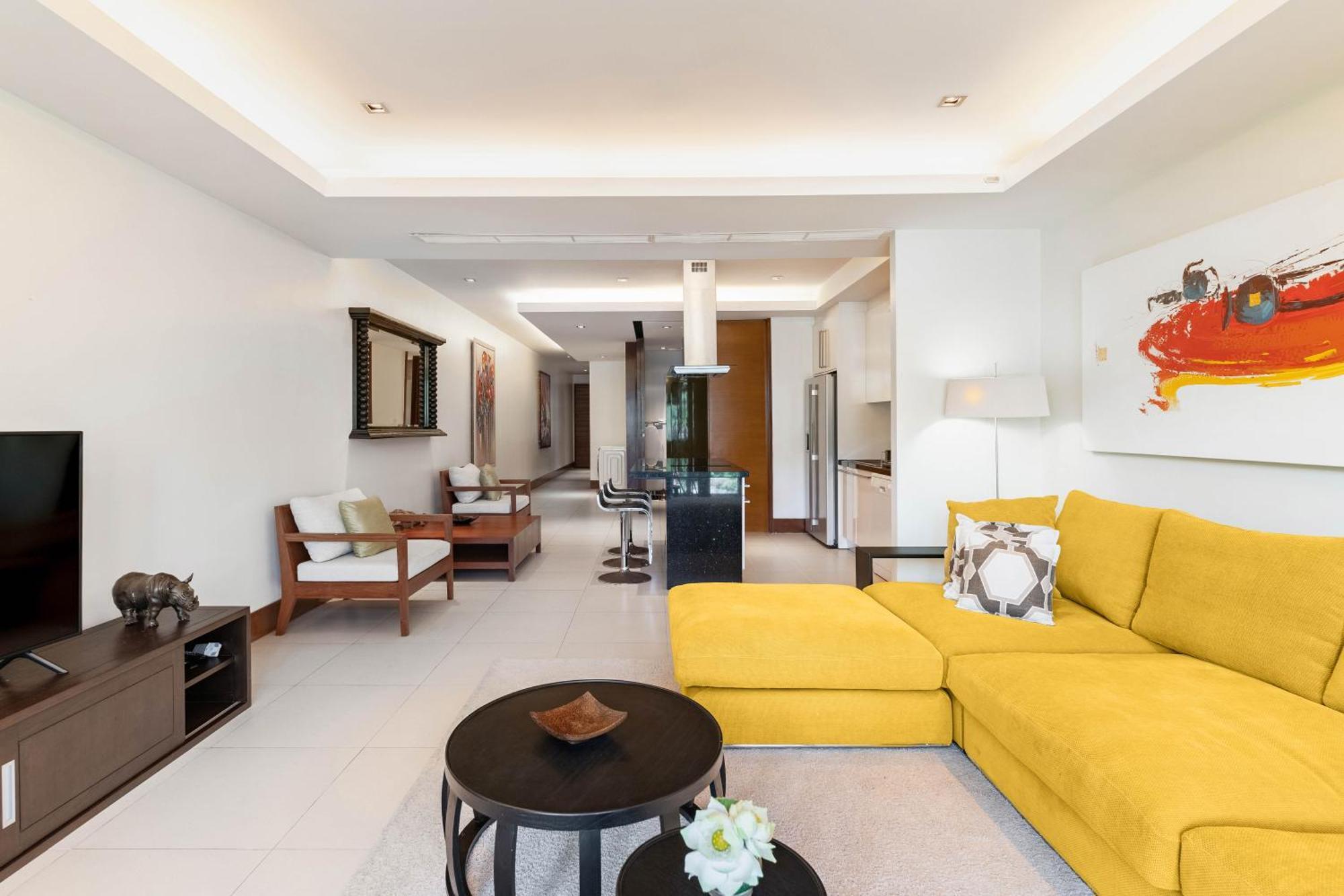 Beachfront Luxury 2 Bdr Apartment By Indreams, Naithon Beach Eksteriør billede