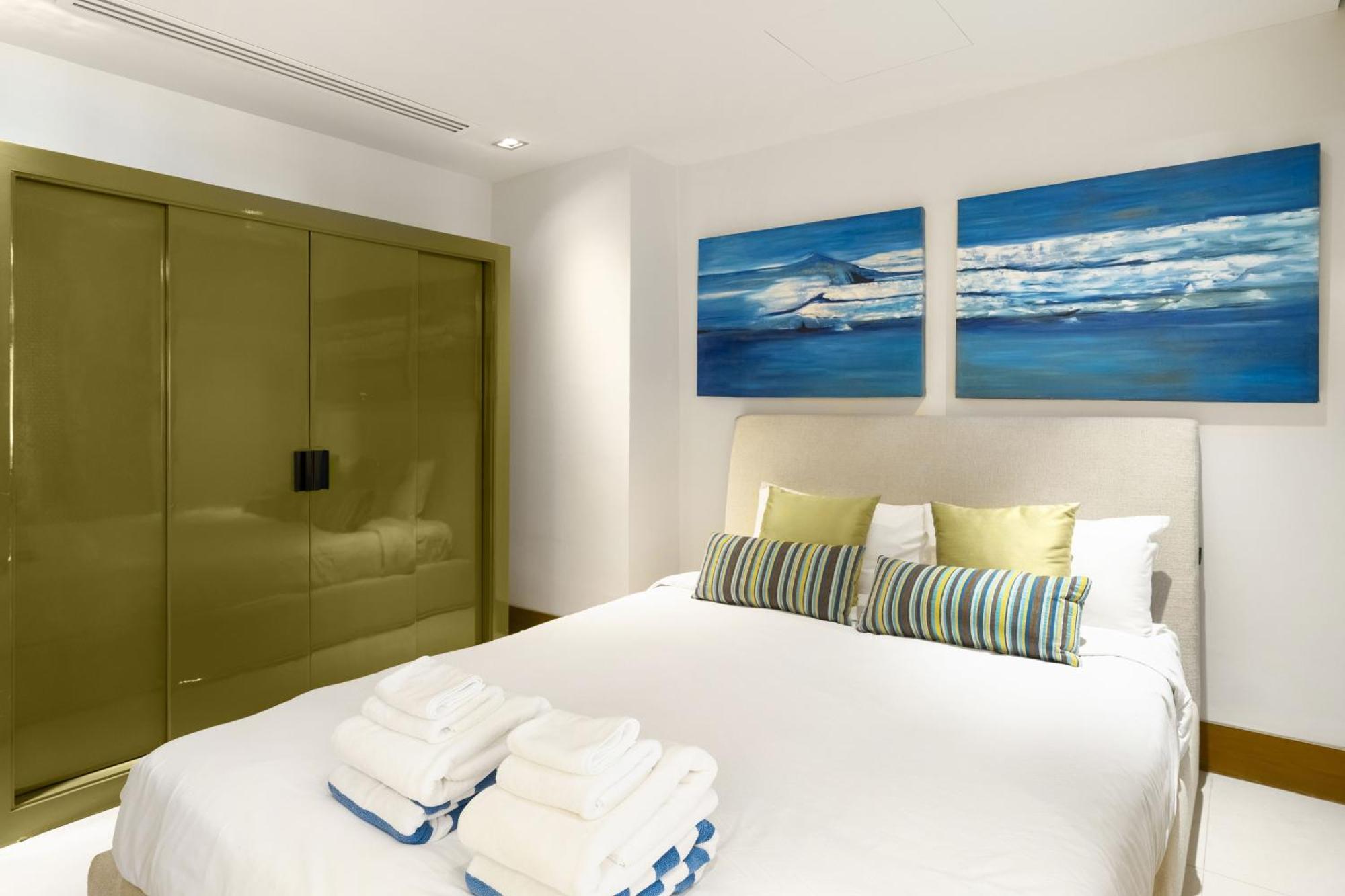 Beachfront Luxury 2 Bdr Apartment By Indreams, Naithon Beach Eksteriør billede