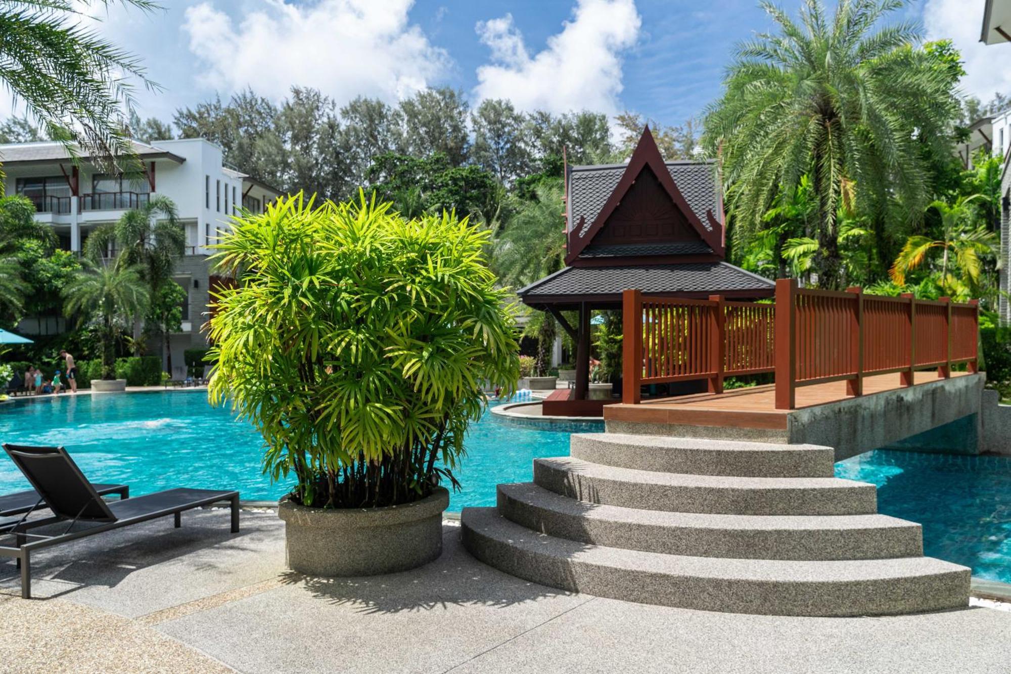 Beachfront Luxury 2 Bdr Apartment By Indreams, Naithon Beach Eksteriør billede