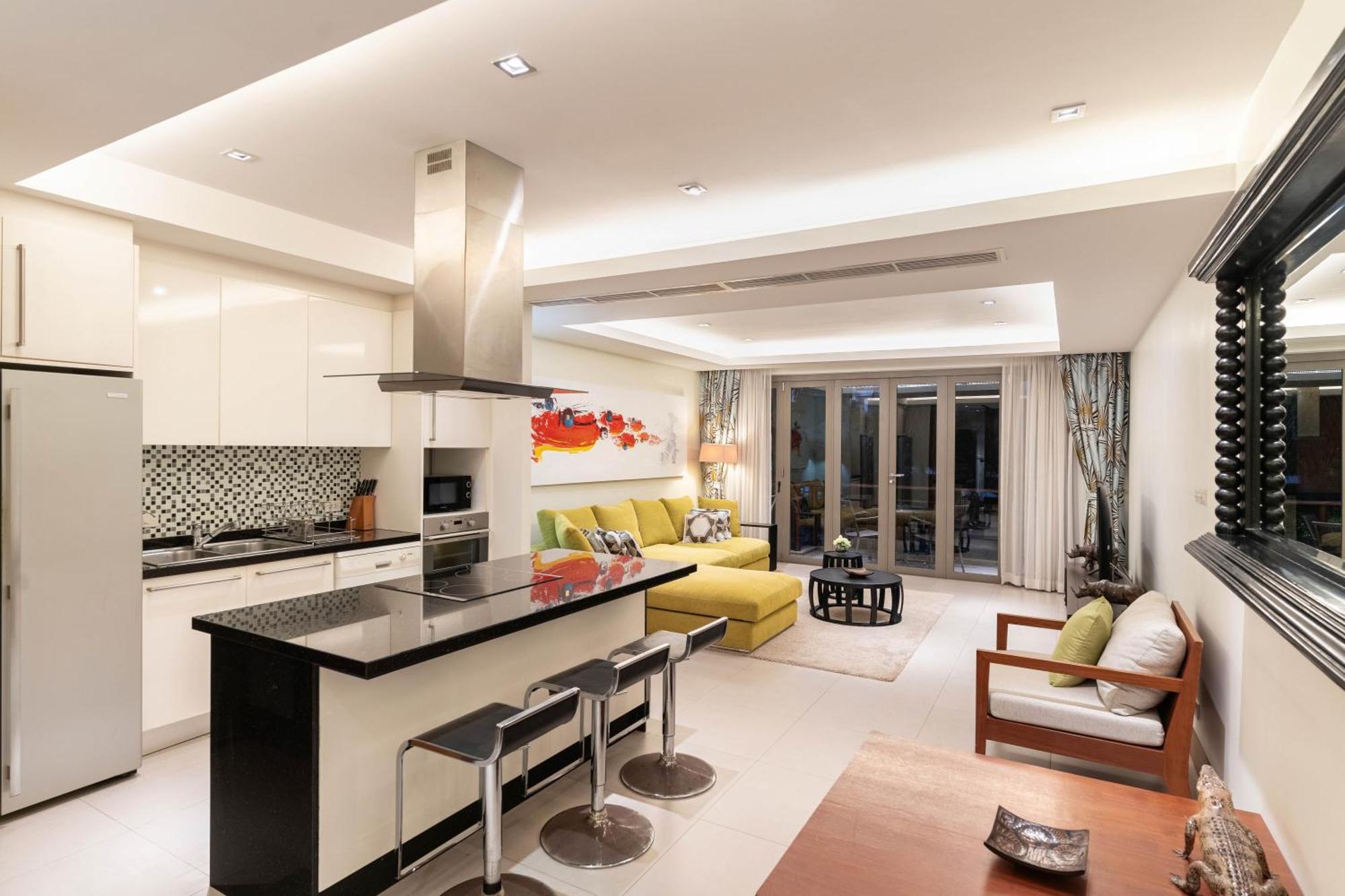 Beachfront Luxury 2 Bdr Apartment By Indreams, Naithon Beach Eksteriør billede