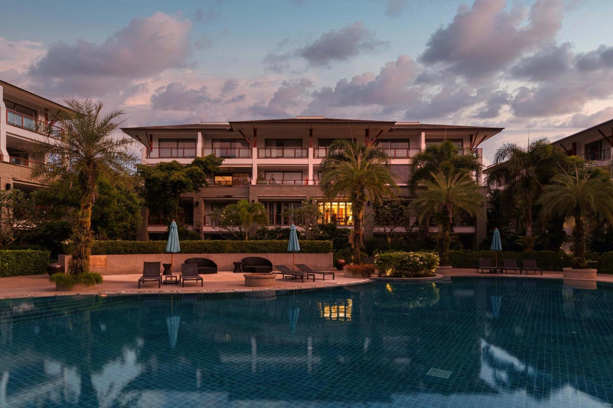 Beachfront Luxury 2 Bdr Apartment By Indreams, Naithon Beach Eksteriør billede