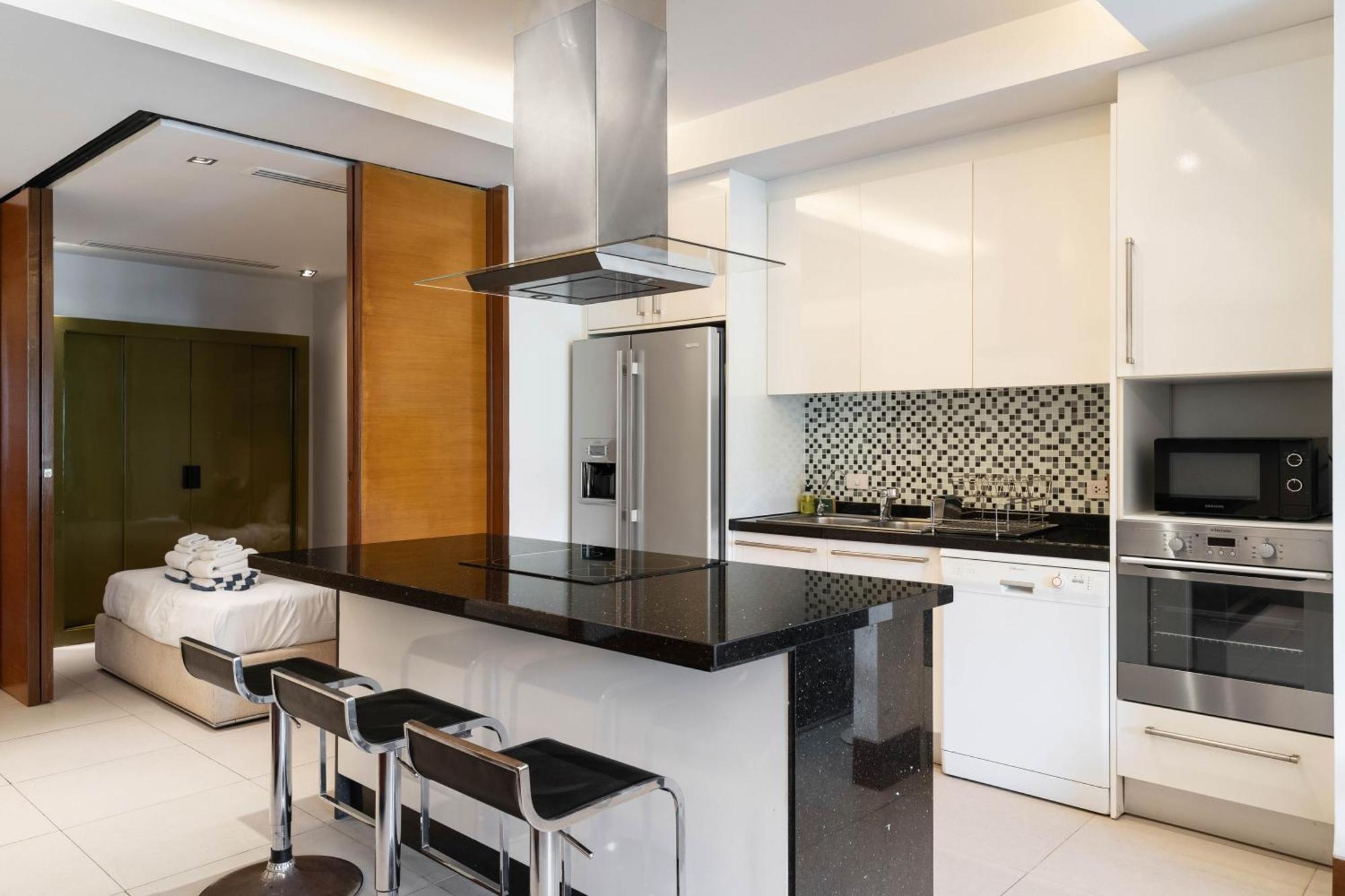 Beachfront Luxury 2 Bdr Apartment By Indreams, Naithon Beach Eksteriør billede