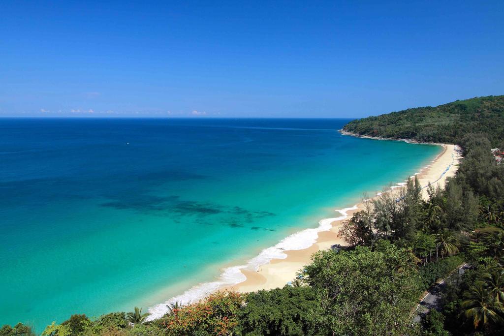 Beachfront Luxury 2 Bdr Apartment By Indreams, Naithon Beach Eksteriør billede